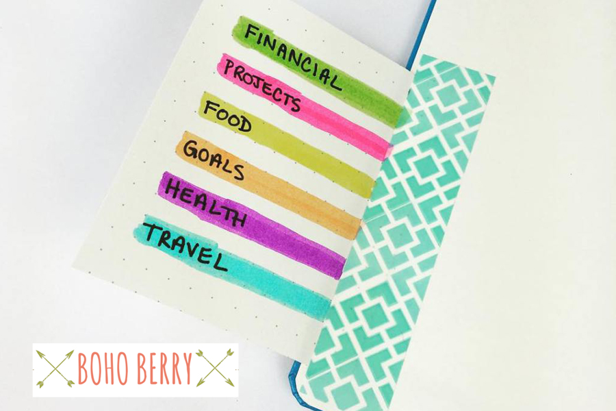 Color Index Boho Berry