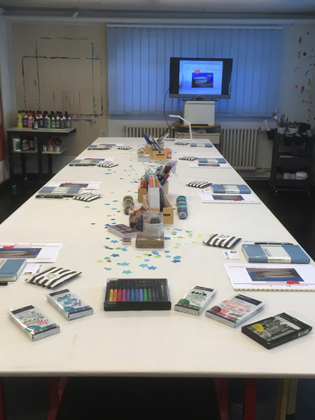 Workshop-Tisch