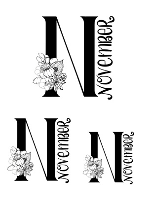 onkiart NOV floral