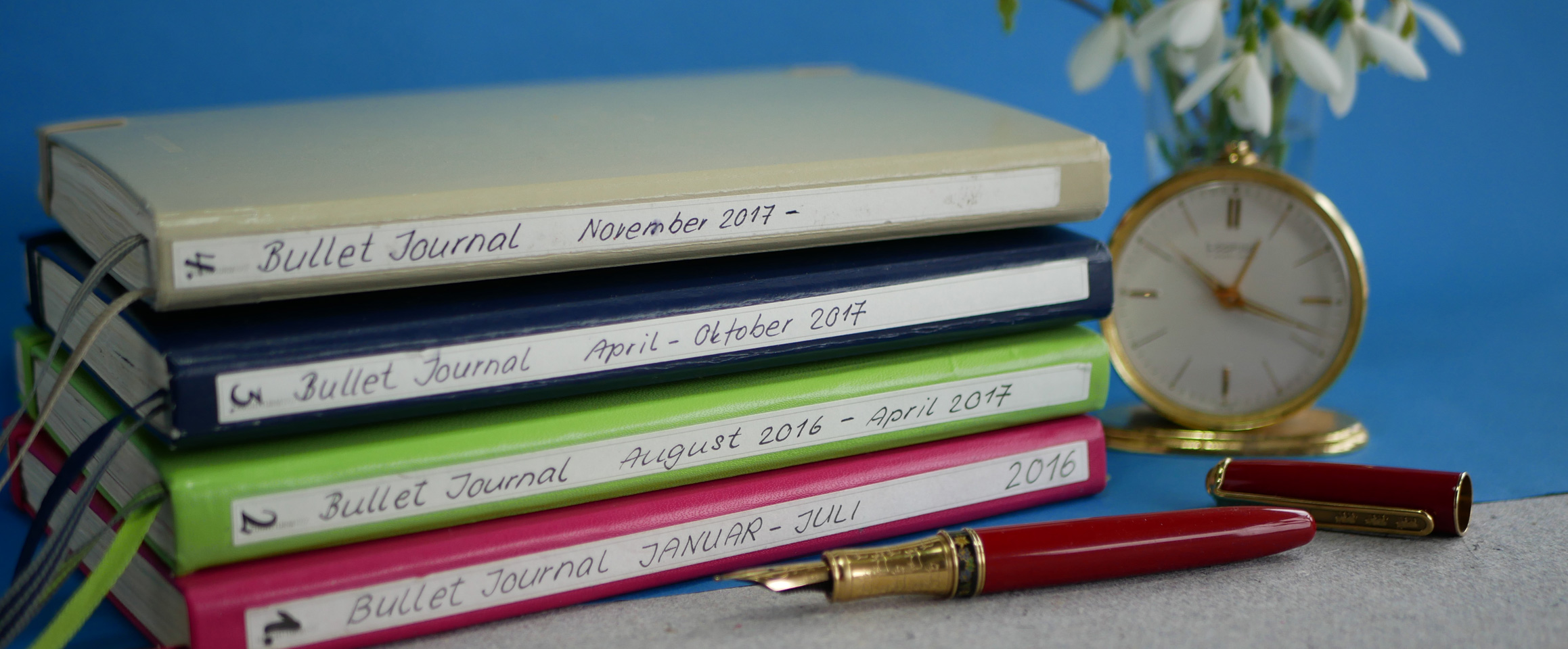 Bullet Journal Inspiration Ideen Tipps