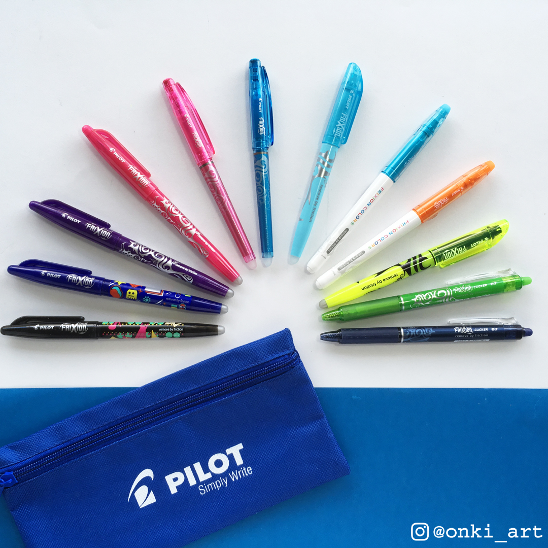 pilotpen gelroller