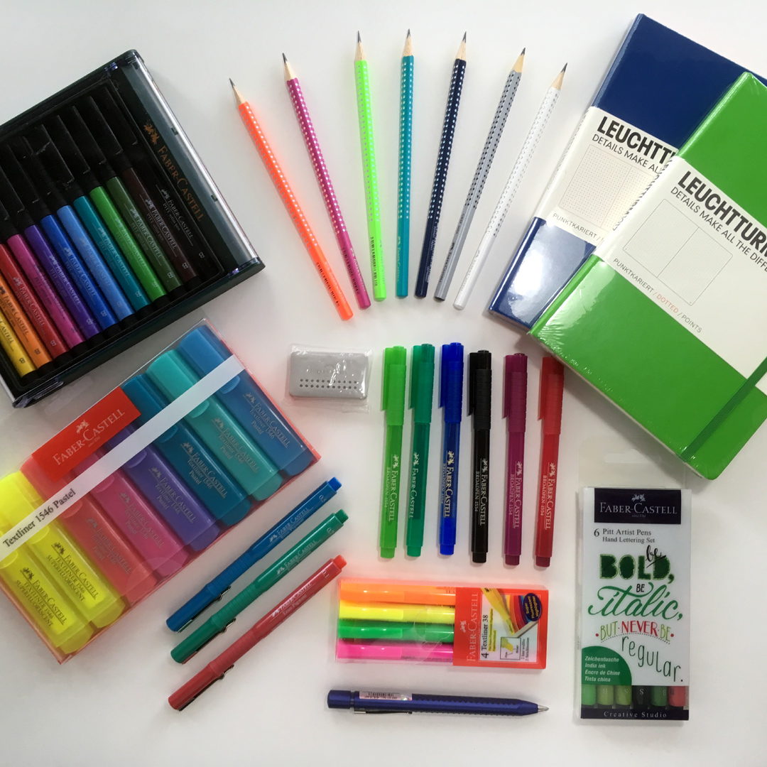 prsamples Faber Castell Schweiz