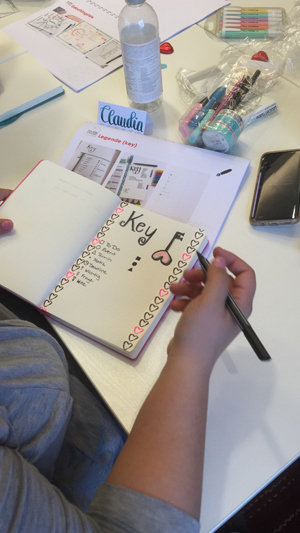 Bullet Journal Key